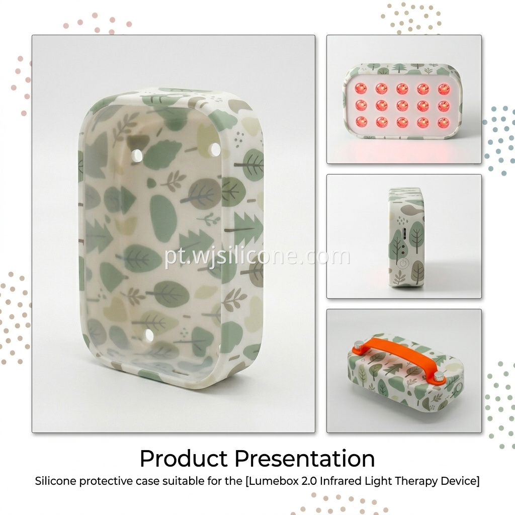 Infrared Light Therapy Device Silicone Case 2